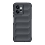 Capa de silicone Wave Xiaomi Redmi Note 12 4G Pro Cinzento