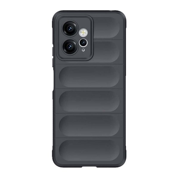 Capa de silicone Wave Xiaomi Redmi Note 12 4G Pro Cinzento