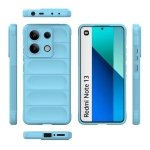 Capa de silicone Wave Xiaomi Redmi Note 13 4G Azul Claro