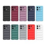 Capa de silicone Wave Xiaomi Redmi Note 13 4G Azul Claro