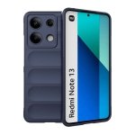 Capa de silicone Wave Xiaomi Redmi Note 13 4G Azul Escuro