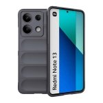 Capa de silicone Wave Xiaomi Redmi Note 13 4G Cinzento Escuro