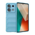 Capa de silicone Wave Xiaomi Redmi Note 13 5G Azul Claro