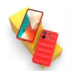 Capa de silicone Wave Xiaomi Redmi Note 13 5G Azul Claro