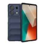 Capa de silicone Wave Xiaomi Redmi Note 13 5G Azul Escuro
