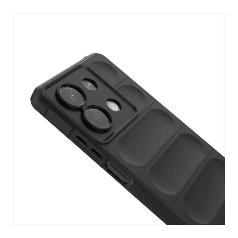 Capa de silicone Wave Xiaomi Redmi Note 13 5G Cinzento Claro