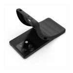 Capa de silicone Wave Xiaomi Redmi Note 13 5G Cinzento Claro