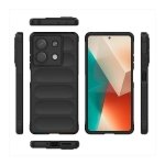 Capa de silicone Wave Xiaomi Redmi Note 13 5G Cinzento Claro