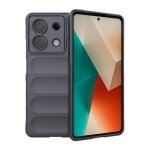 Capa de silicone Wave Xiaomi Redmi Note 13 5G Cinzento Escuro