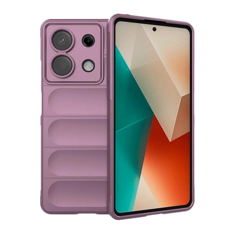 Capa de silicone Wave Xiaomi Redmi Note 13 5G Lavanda