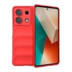 Capa de silicone Wave Xiaomi Redmi Note 13 5G Vermelho