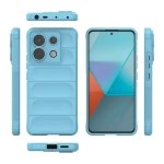 Capa de silicone Wave Xiaomi Redmi Note 13 Pro 5G / Poco X6 5G Azul Claro