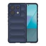 Capa de silicone Wave Xiaomi Redmi Note 13 Pro 5G / Poco X6 5G Azul Escuro