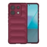 Capa de silicone Wave Xiaomi Redmi Note 13 Pro 5G / Poco X6 5G Borgonha