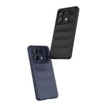 Capa de silicone Wave Xiaomi Redmi Note 13 Pro 5G / Poco X6 5G Borgonha