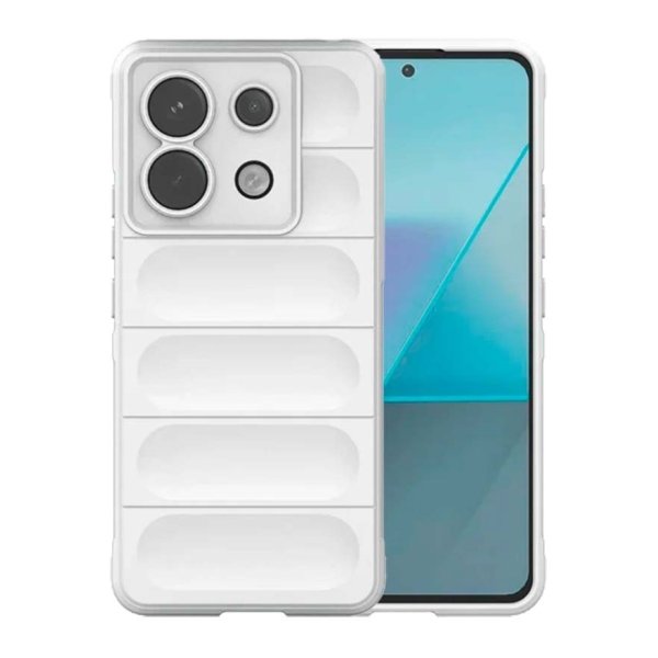 Capa de silicone Wave Xiaomi Redmi Note 13 Pro 5G / Poco X6 5G Branco