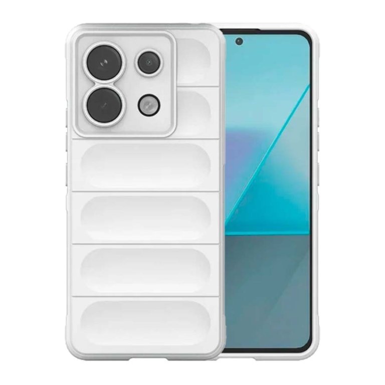 Capa de silicone Wave Xiaomi Redmi Note 13 Pro 5G / Poco X6 5G Branco