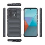 Capa de silicone Wave Xiaomi Redmi Note 13 Pro 5G / Poco X6 5G Cinzento Escuro