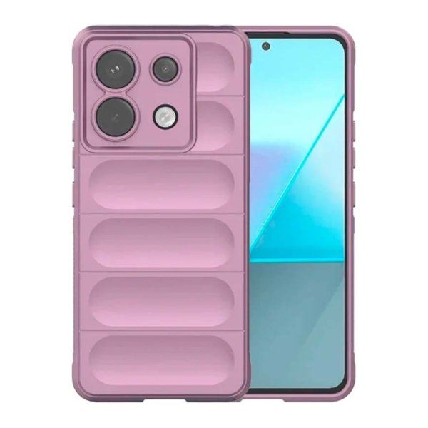 Capa de silicone Wave Xiaomi Redmi Note 13 Pro 5G / Poco X6 5G Lavanda