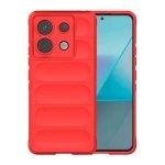 Capa de silicone Wave Xiaomi Redmi Note 13 Pro 5G / Poco X6 5G Vermelho