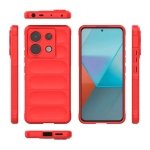 Capa de silicone Wave Xiaomi Redmi Note 13 Pro 5G / Poco X6 5G Vermelho