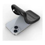 Capa de silicone Wave iPhone 15 Borgonha