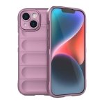 Capa de silicone Wave iPhone 15 Lavanda