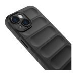 Capa de silicone Wave iPhone 15 Lavanda