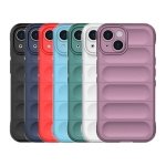 Capa de silicone Wave iPhone 15 Plus Azul Claro