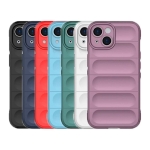 Capa de silicone Wave iPhone 15 Plus Cinzento Escuro