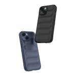 Capa de silicone Wave iPhone 15 Plus Preto