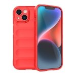 Capa de silicone Wave iPhone 15 Plus Vermelho