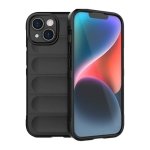 Capa de silicone Wave iPhone 15 Preto