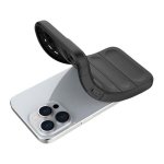 Capa de silicone Wave iPhone 15 Pro Cinzento Escuro