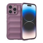 Capa de silicone Wave iPhone 15 Pro Max Lavanda