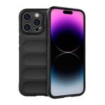 Capa de silicone Wave iPhone 15 Pro Max Preto