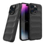 Capa de silicone Wave iPhone 15 Pro Preto