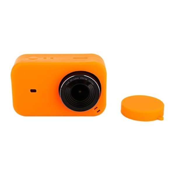 Capa de silicone Xiaomi Mijia 4K Action Camera Laranja