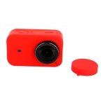 Capa de silicone Xiaomi Mijia 4K Action Camera Vermelho