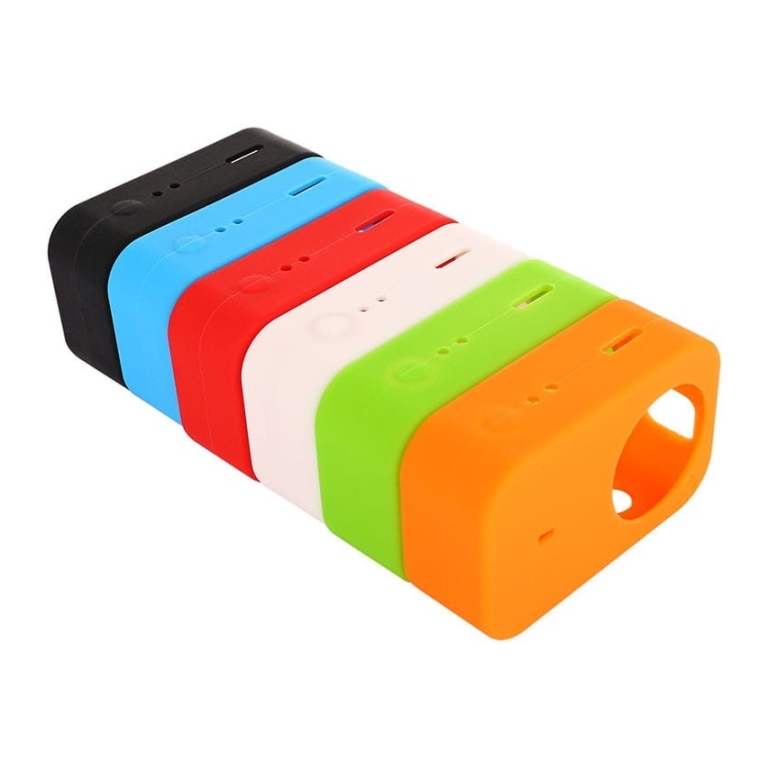 Capa de silicone Xiaomi Mijia 4K Action Camera Vermelho