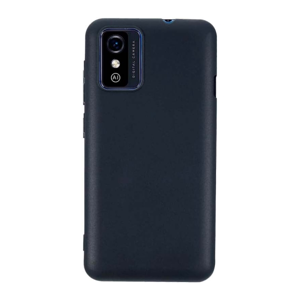 Capa de silicone ZTE Blade L9 Preto