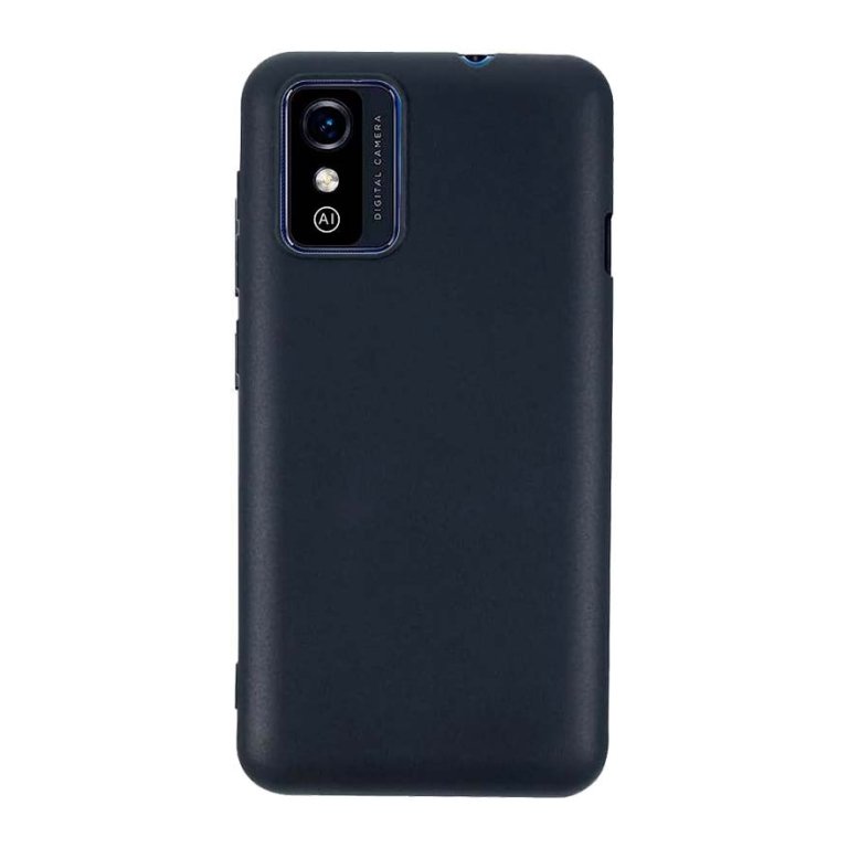 Capa de silicone ZTE Blade L9 Preto