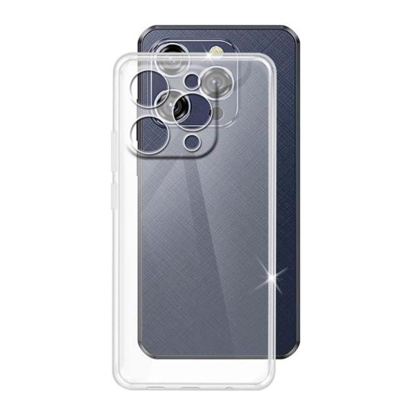 Capa de silicone transparente para Oukitel WP52 5G