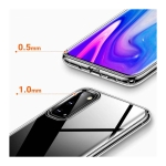 Capa de silicone transparente para Oukitel WP52 5G