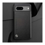 Capa em pele sintética Google Pixel 8 Luxury Preto