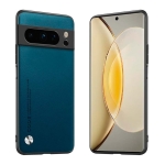 Capa em pele sintética Google Pixel 8 Pro Luxury Azul