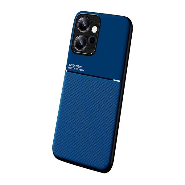 Capa em silicone sintética Xiaomi Redmi Note 12 4G Magnetic Shockproof Azul