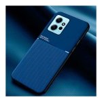 Capa em silicone sintética Xiaomi Redmi Note 12 4G Magnetic Shockproof Azul
