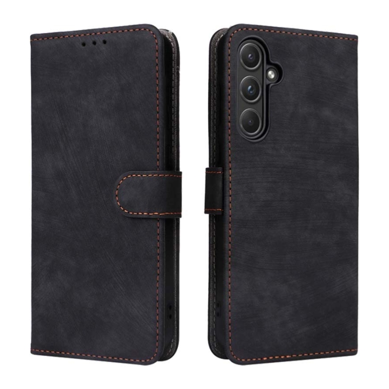 Capa livro 360º Protection Samsung Galaxy A15 4G / A15 5G Preto