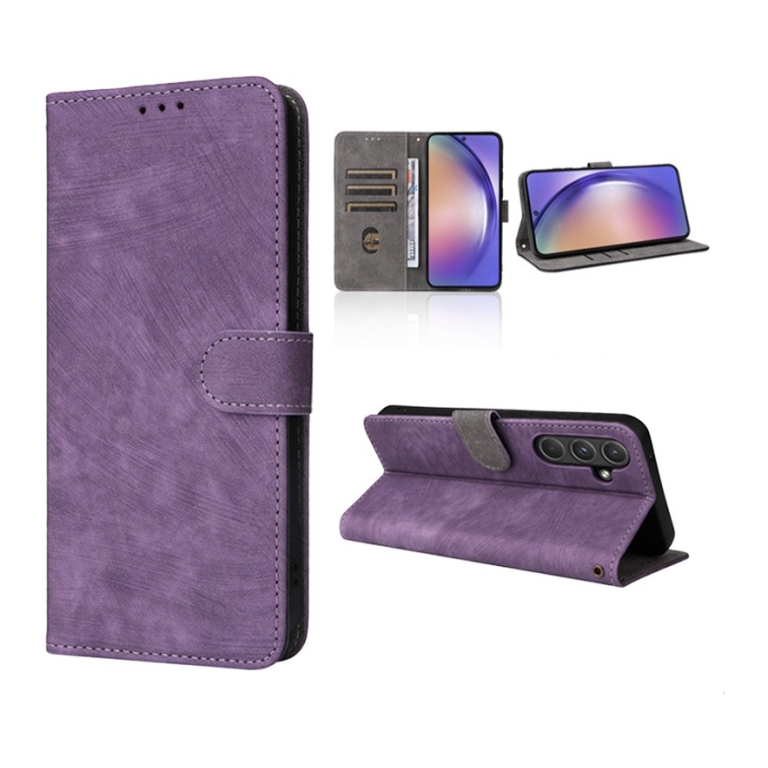 Capa livro 360º Protection Samsung Galaxy A55 5G Roxo